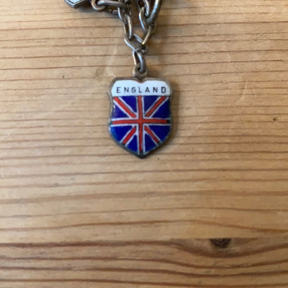 UK England Britain Vintage 1940s Travel Charm